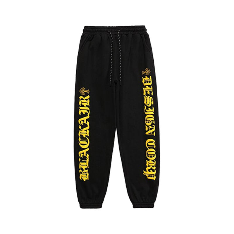 Arrival Autumn Spring Letter Foaming Sweatpants