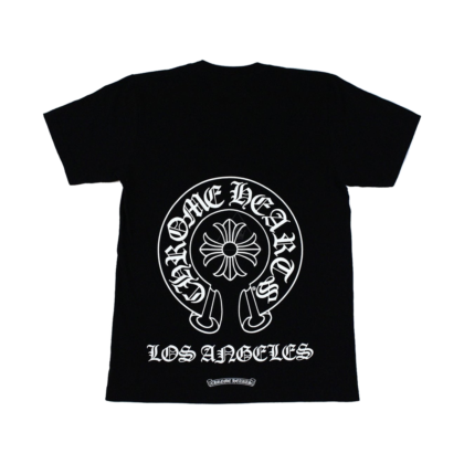 Chrome Hearts Horseshoe Los Angeles Short Sleeve T-Shirt