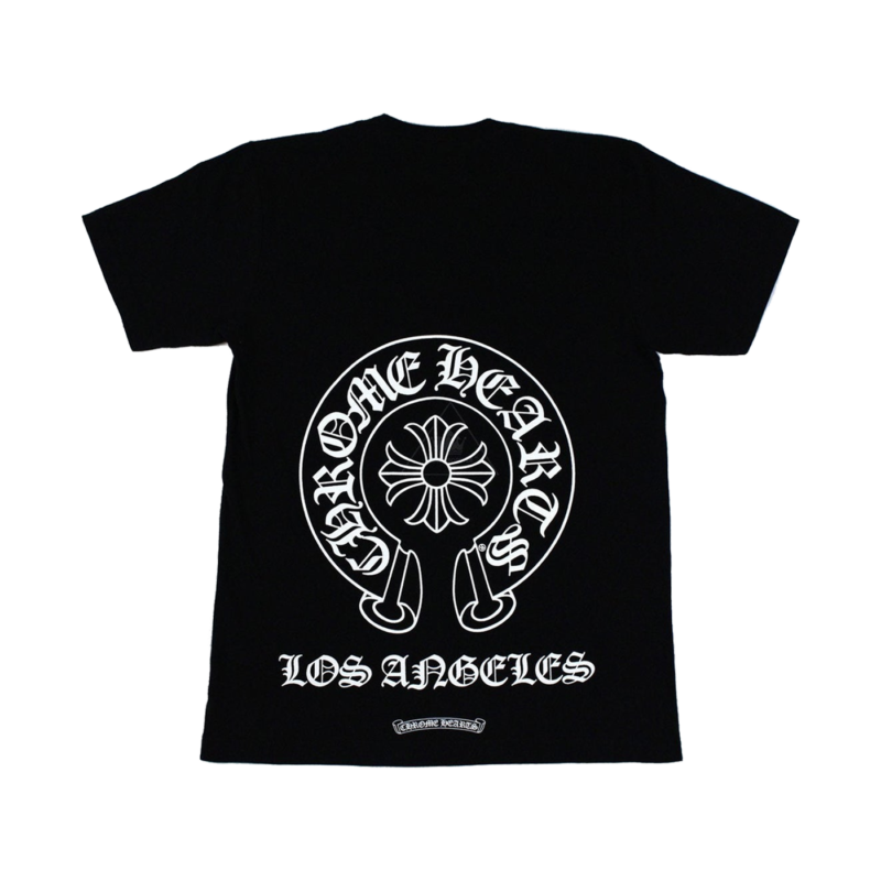 Chrome Hearts Horseshoe Los Angeles Short Sleeve T-Shirt