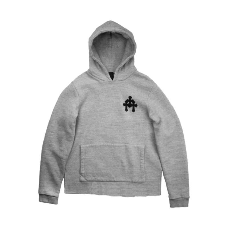 Chrome Hearts AW19 Patchwork Hoodie