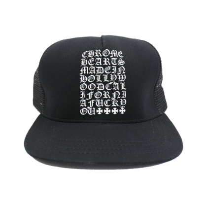 Chrome Hearts Matty Boy Chomper Leather Hat