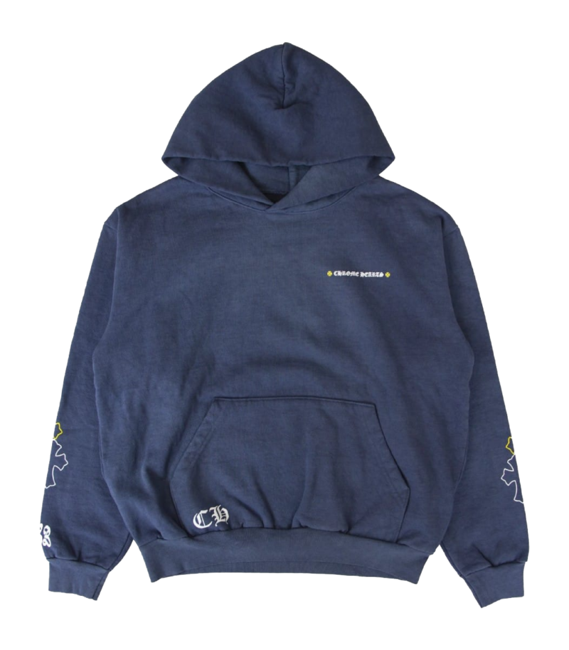 X Drake Certified Chrome Hand Dyed Hoodie