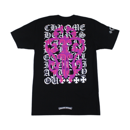 Eye Chart Pink Dagger Short Sleeve T-Shirt