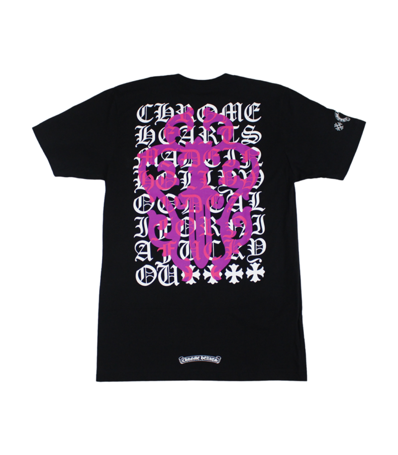 Eye Chart Pink Dagger Short Sleeve T-Shirt