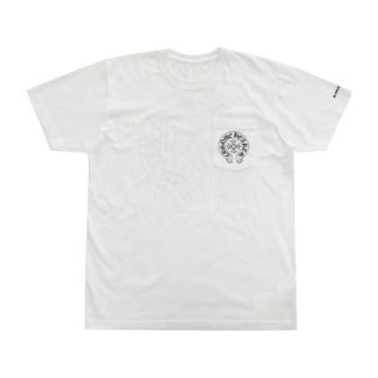 Chrome Hearts Horseshoe Short Sleeve T-Shirt