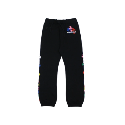 Multicolor Cemetery Cross Sweatpants