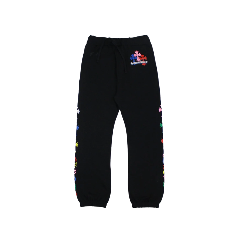 Multicolor Cemetery Cross Sweatpants