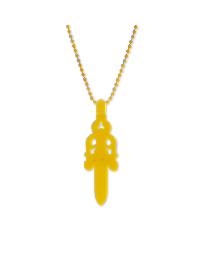 CH Silichrome Dagger Necklace