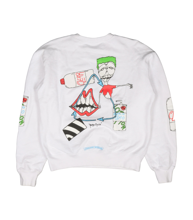 CH Matty Boy Retro Cycle Sweatshirt