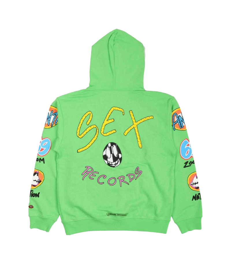 CH Matty Boy Sex Records 69 Hoodie - Image 2