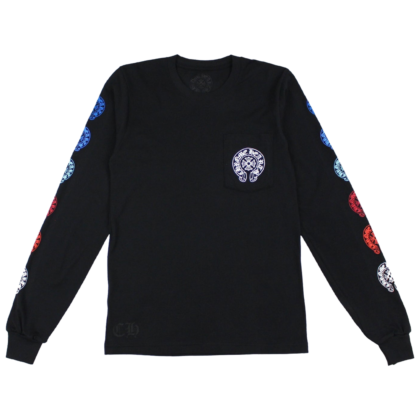 CH Multi Color Horseshoe Long Sleeve T-Shirt