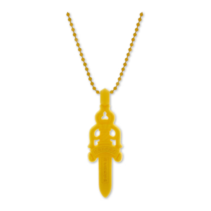 CH Silichrome Dagger Necklace