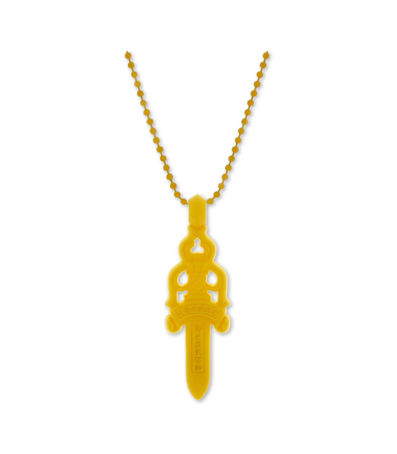 CH Silichrome Dagger Necklace