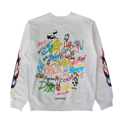 CH Matty Boy Brain Wave Crewneck