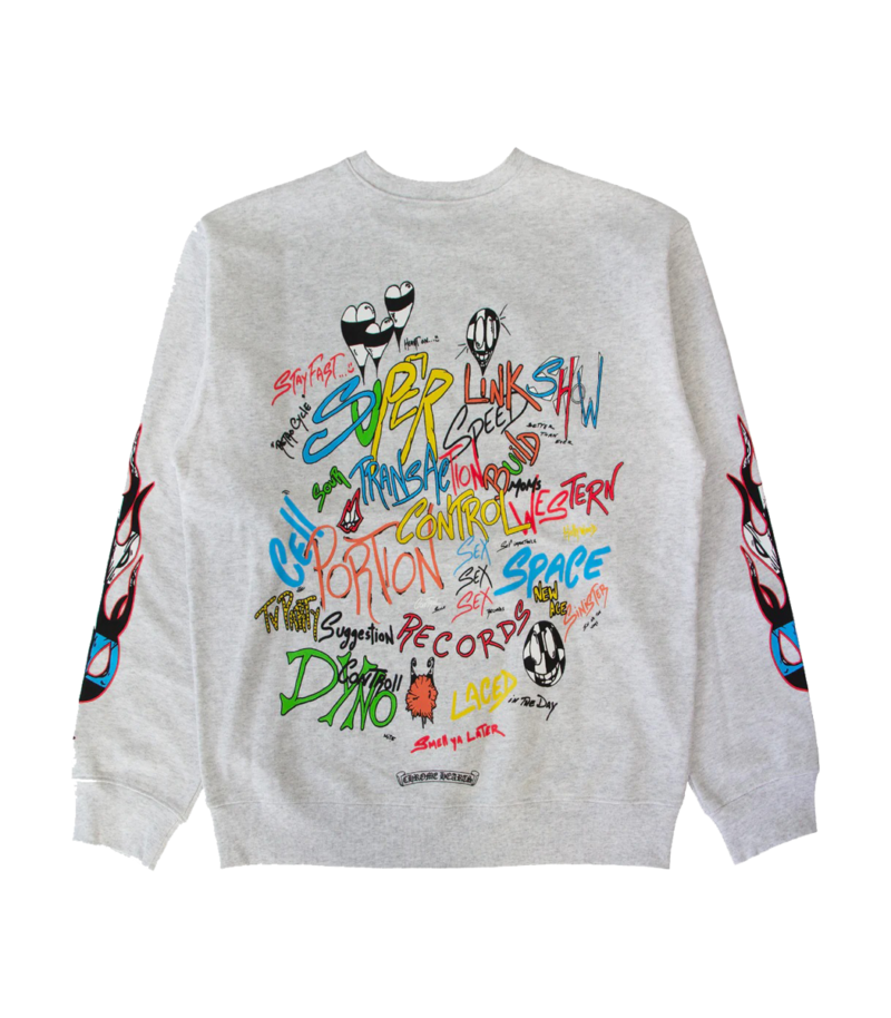 CH Matty Boy Brain Wave Crewneck