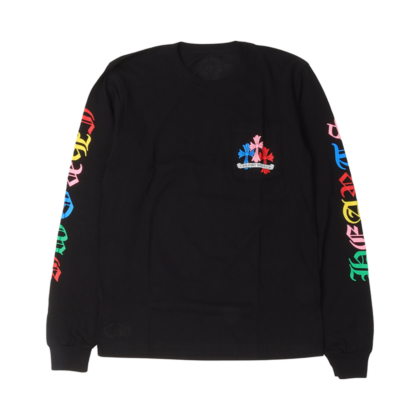 CH Multicolor Cross Long Sleeve T-Shirt