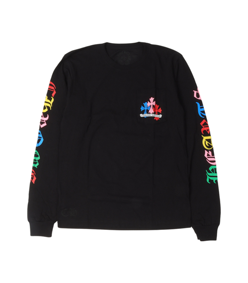 CH Multicolor Cross Long Sleeve T-Shirt