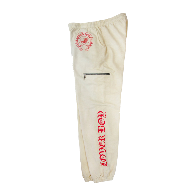 Chrome Hearts Drake Certified Lover Boy Friends & Family Sweatpants - Image 3