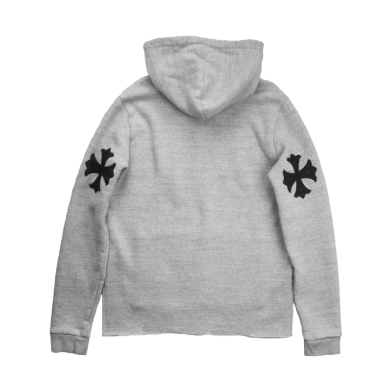 Chrome Hearts AW19 Patchwork Hoodie - Image 2
