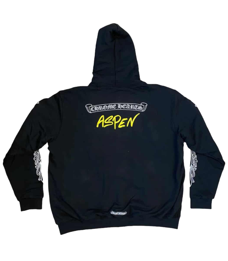Chrome Hearts Aspen Excluisve Zip Up Hoodie - Image 2