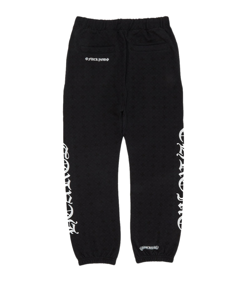 Chrome Hearts Horse Shoe Logo Sweatpants - Image 2