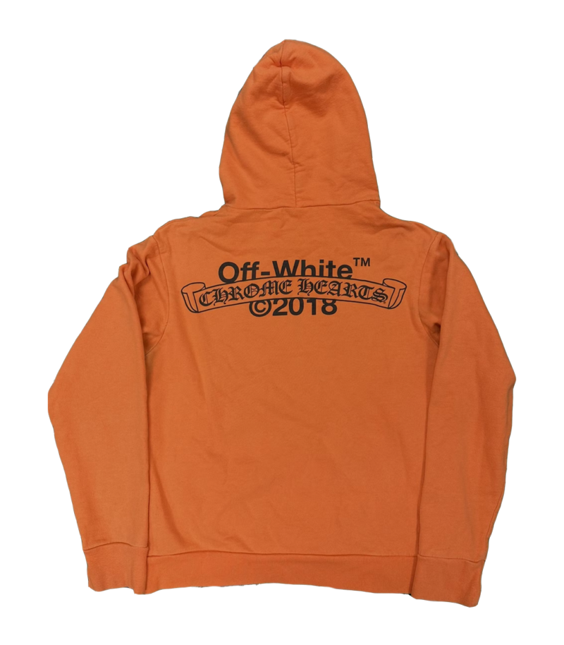 Chrome Hearts × Off-White Hoodie - Image 2