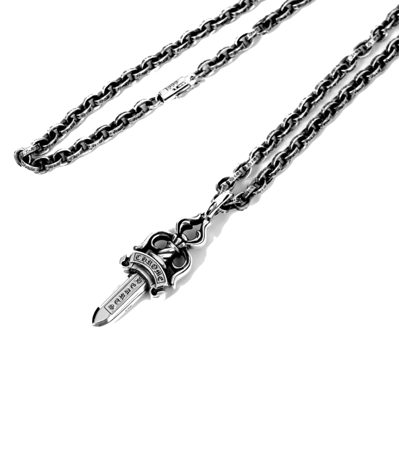 Chrome Hearts Double Dagger Pendant