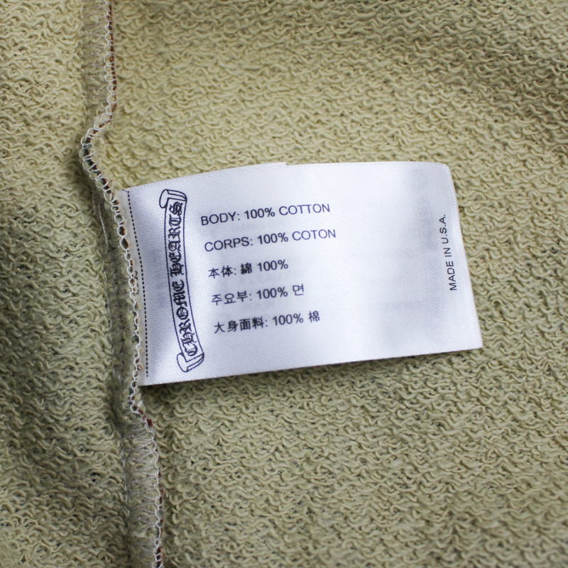Chrome Hearts AW19 Patchwork Hoodie - Image 3