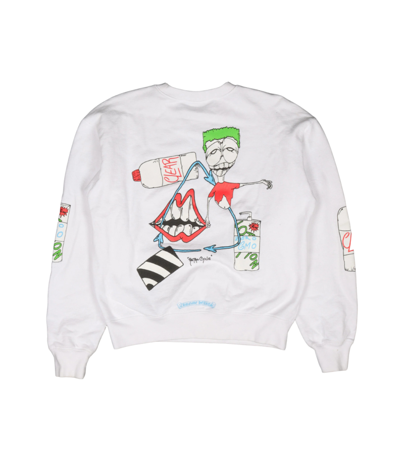 Chrome Hearts Matty Boy Retro Cycle Sweatshirt - Image 2