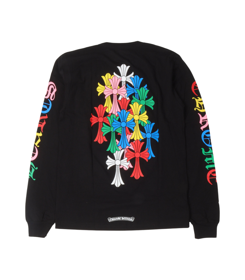 Chrome Hearts Multicolor Cross Long Sleeve T-Shirt - Image 2