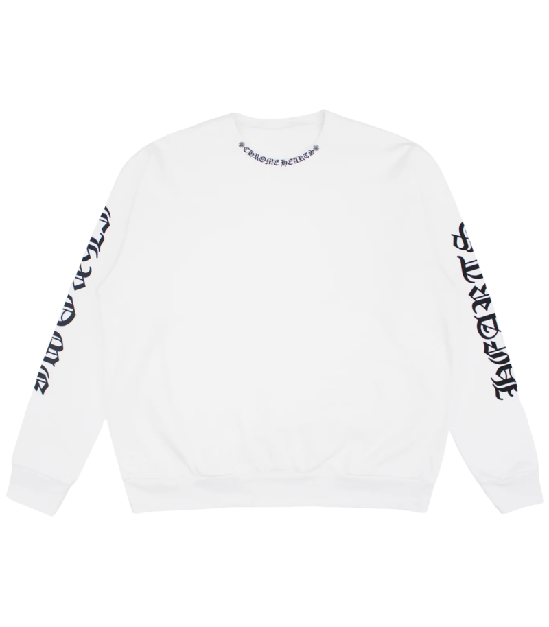 Chrome Hearts Neck Letters Sweatshirt