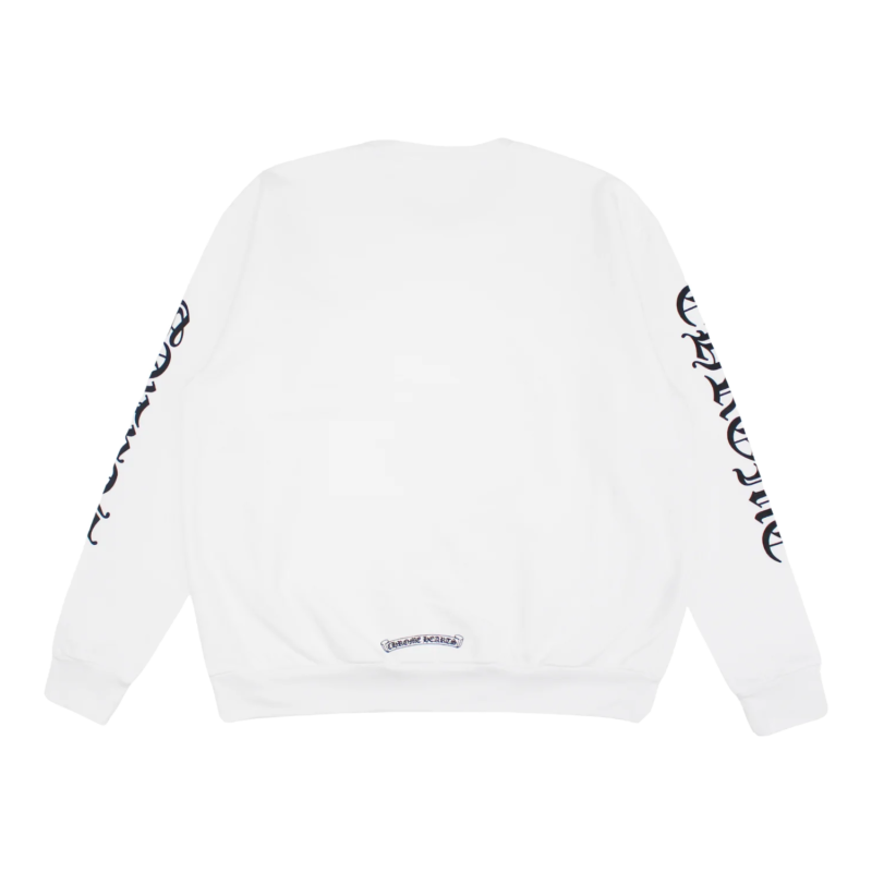 Chrome Hearts Neck Letters Sweatshirt - Image 2