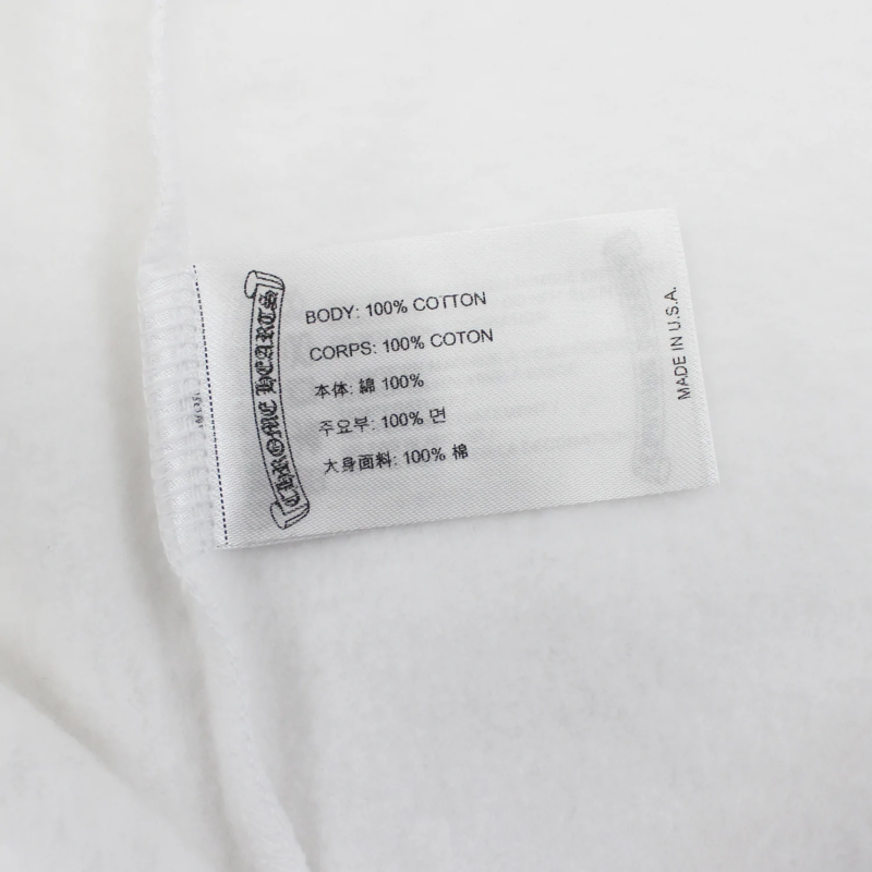 Chrome Hearts Neck Letters Sweatshirt - Image 3