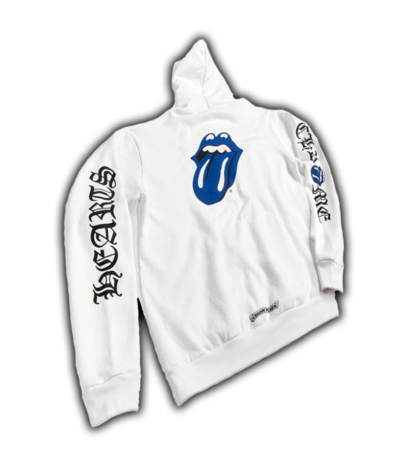 Chrome Hearts Rolling Stones Hoodie - Image 2