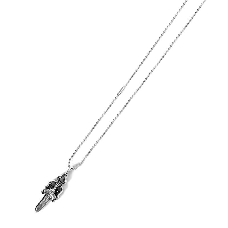Chrome Hearts Double Dagger Pendant - Image 3