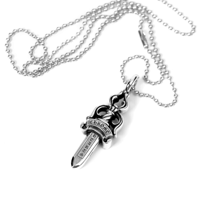 Chrome Hearts Double Dagger Pendant - Image 5