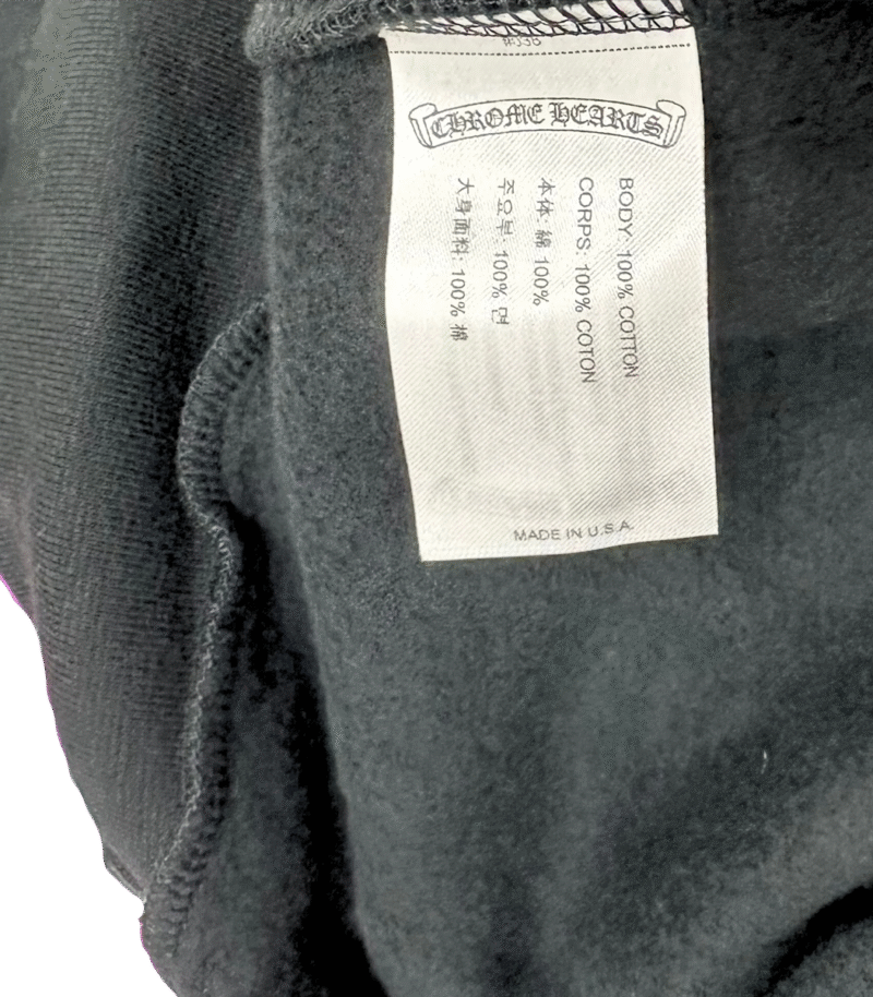 Chrome Hearts Eye Chart Pink Dagger Pullover - Image 3