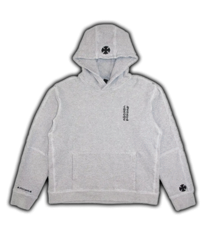 Chrome Hearts Leather Patch Fuck You Hoodie