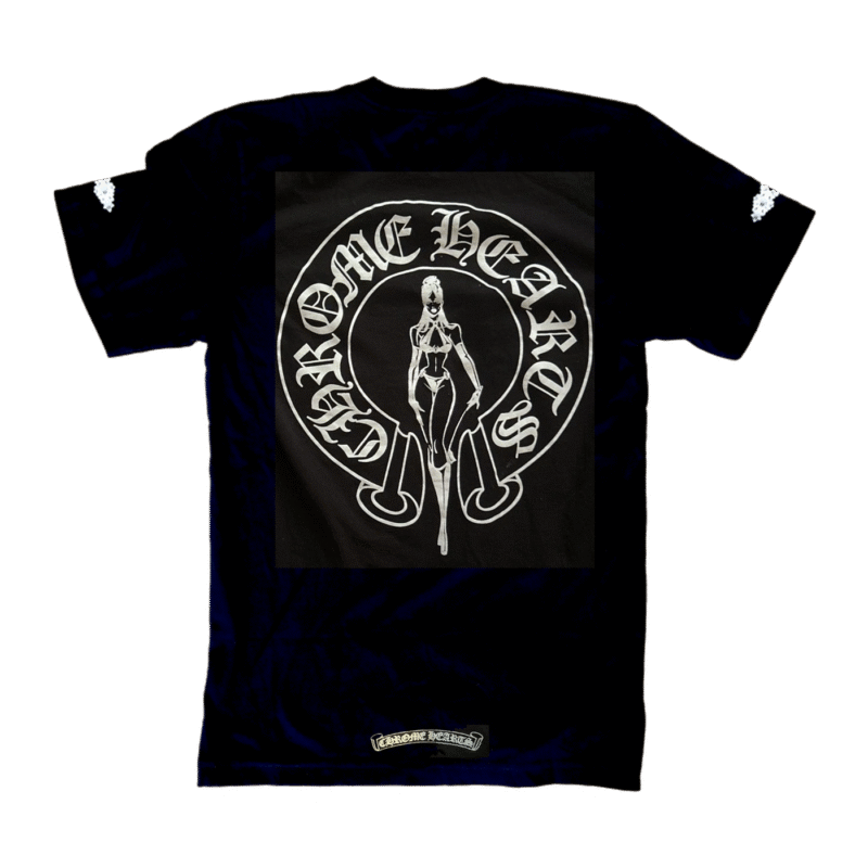 Chrome Hearts Deadly Doll T-Shirt - Image 2