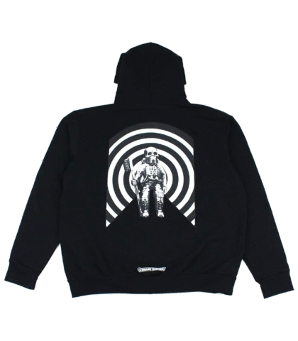 Chrome Hearts Foti Harris Teeter Space Suit Zip Hoodie