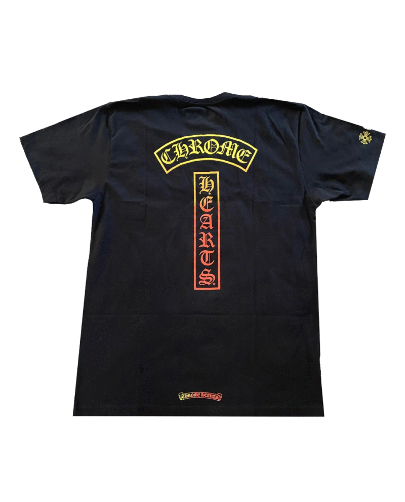 Chrome Hearts Gradient Logo T-Shirt - Image 2