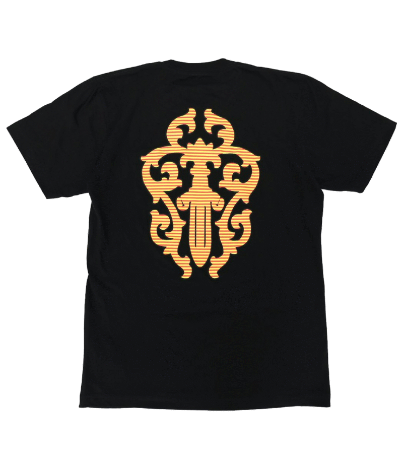 Chrome Hearts Hairy Dagger T-Shirt - Image 2
