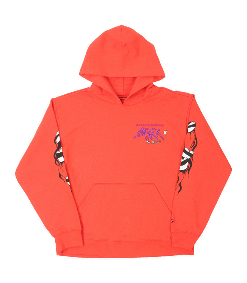 Chrome Hearts Matty Boy Sadistic Lipstick Hoodie