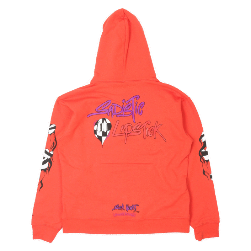 Chrome Hearts Matty Boy Sadistic Lipstick Hoodie - Image 2