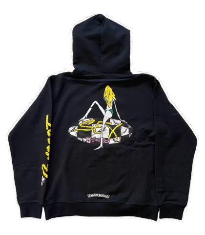 Chrome Hearts Matty Boy Sex Records Concept Hoodie