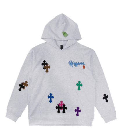 Chrome Hearts X Matty Boy Cross Patch Hoodie