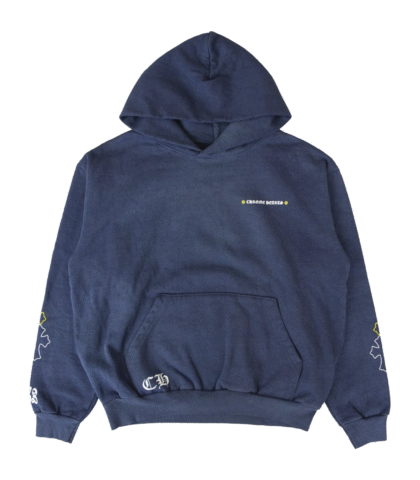 Chrome Hearts x Drake Certified Chrome Hand Dyed Hoodie