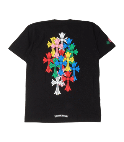 Chrome Hearts Multicolor Cross T-Shirt