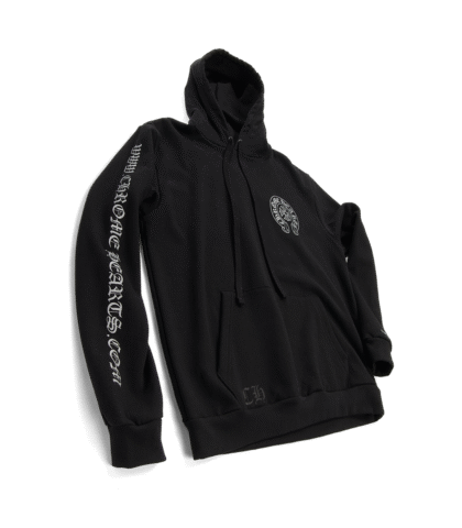 Chrome Hearts Silver Glitter Hoodie